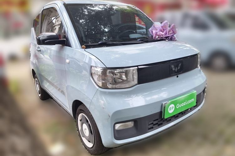 Used Wuling Hongguang MINIEV 2022 Zizai Version Lithium Iron Phosphate Front Right 45 Deg