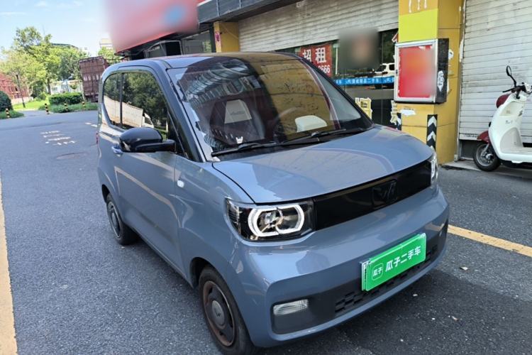 Used Wuling Hongguang MINIEV 2022 Macaron Premium Model – Lithium Ternary Battery Front Right 45 Deg
