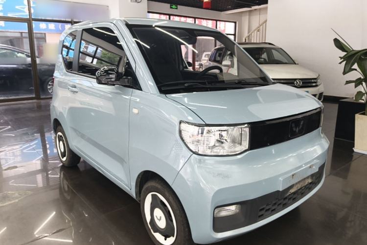 Used Wuling Hongguang MINIEV 2022 Enjoy Edition Lithium Iron Phosphate Front Right 45 Deg