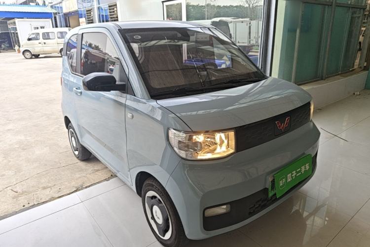 Used Wuling Hongguang MINIEV 2022 Easy Version Lithium-NMC Front Right 45 Deg