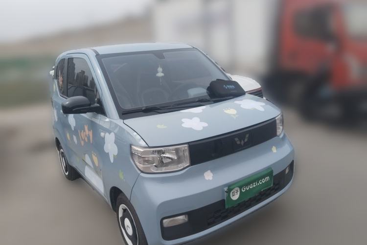 Used Wuling Hongguang MINIEV 2022 Enjoy Edition Lithium-Ion Battery Front Right 45 Deg