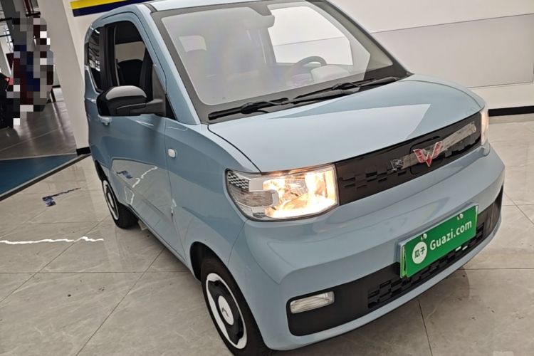 Used Wuling Hongguang MINIEV 2022 Easy Version Lithium Iron Phosphate Front Right 45 Deg