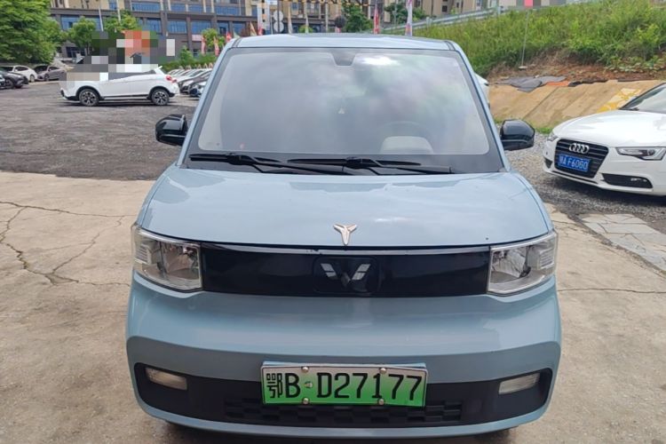 Used Wuling Hongguang MINIEV 2022 Macaron Premium Model – Lithium Iron Phosphate Front