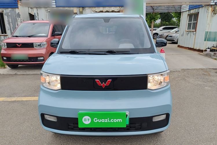Used Wuling Hongguang MINIEV 2022 Zizai Version Lithium Iron Phosphate Front