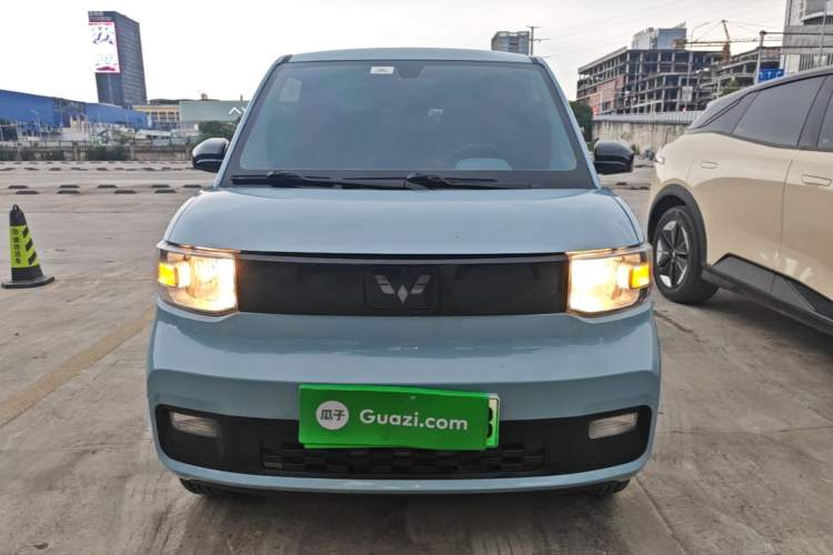Used Wuling Hongguang MINIEV 2022 Zizai Version Lithium-NMC Front