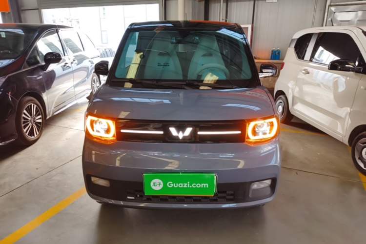Used Wuling Hongguang MINIEV 2022 Macaron Premium Model – Lithium Iron Phosphate Front