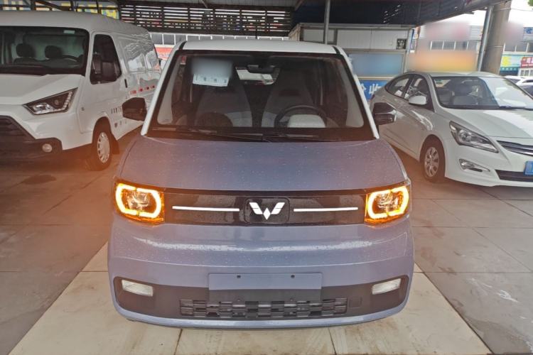 Used Wuling Hongguang MINIEV 2022 Macaron Premium Model – Lithium Iron Phosphate Front