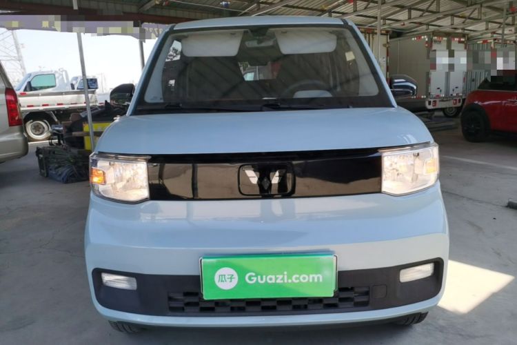 Used Wuling Hongguang MINIEV 2022 Zizai Version Lithium Iron Phosphate Front