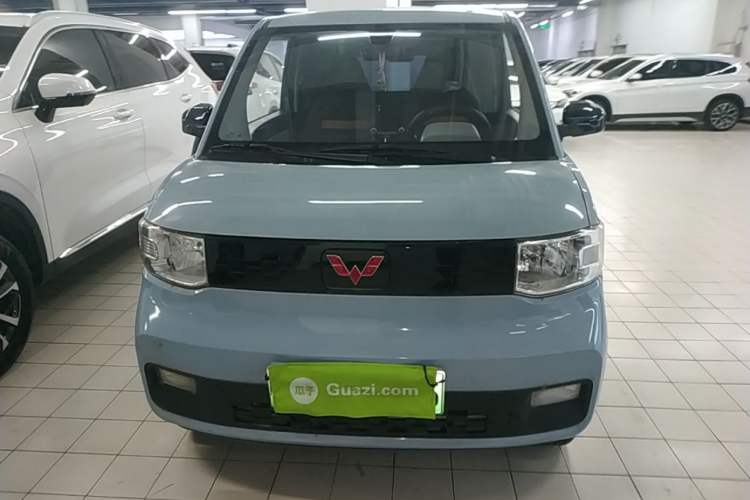 Used Wuling Hongguang MINIEV 2022 Macaron Fashion Model Lithium Iron Phosphate Front