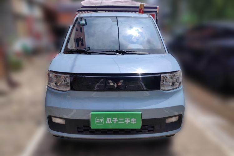 Used Wuling Hongguang MINIEV 2022 Zizai Version Lithium Iron Phosphate Front
