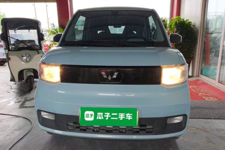 Used Wuling Hongguang MINIEV 2022 Zizai Version Lithium Iron Phosphate Front