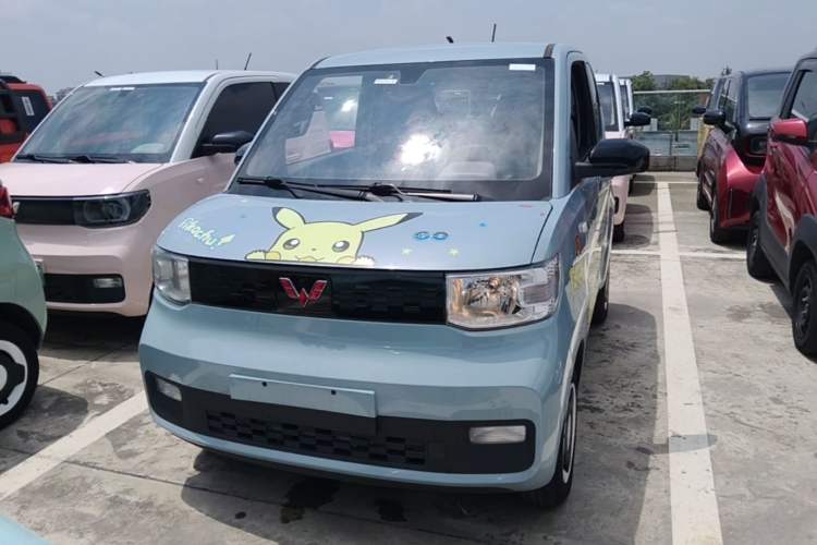 Used Wuling Hongguang MINIEV 2022 Easy Version Lithium Iron Phosphate Front