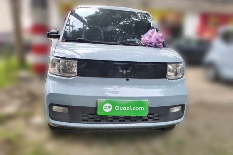 Used Wuling Hongguang MINIEV 2022 Zizai Version Lithium Iron Phosphate Front