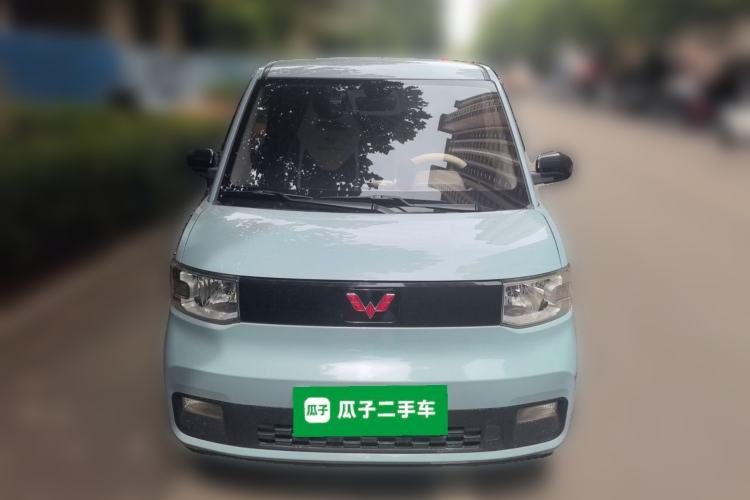 Used Wuling Hongguang MINIEV 2022 Macaron Fashion Model Lithium Iron Phosphate Front