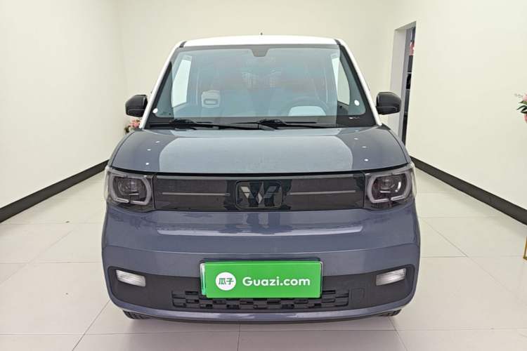 Used Wuling Hongguang MINIEV 2022 Macaron Fashion Edition Lithium-Nickel-Cobalt-Alpha-oxide Front