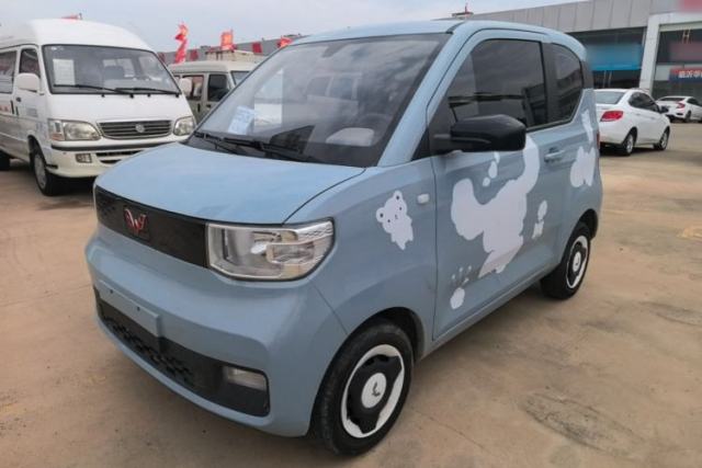 Used Wuling Hongguang MINIEV 2022 Easy Version Lithium Iron Phosphate