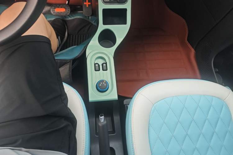Used Wuling Hongguang MINIEV 2022 Enjoy Edition Lithium Iron Phosphate Gear Lever