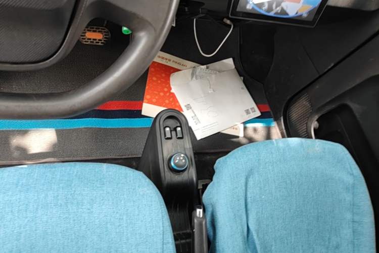 Used Wuling Hongguang MINIEV 2022 Zizai Version Lithium Iron Phosphate Gear Lever