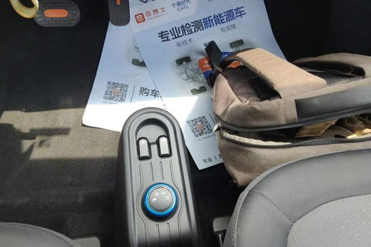 Used Wuling Hongguang MINIEV 2022 Easy Version Lithium Iron Phosphate Gear Lever