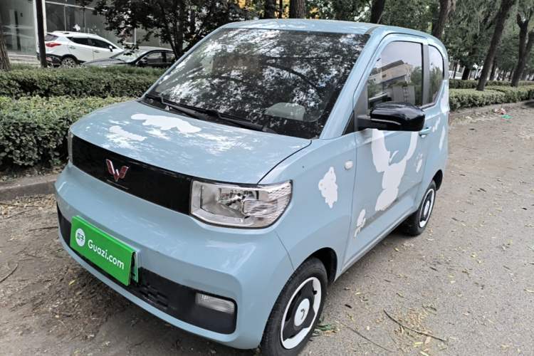 Used Wuling Hongguang MINIEV 2022 Easy Version Lithium Iron Phosphate Guazi used car, China used car export, Used car for sale, Used cars, Cheapest cars for sale