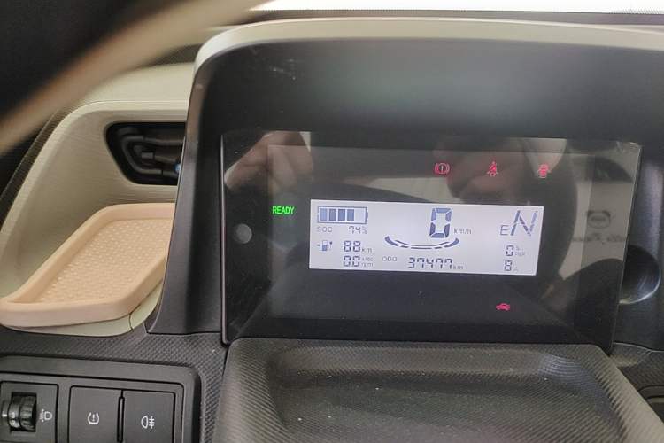 Used Wuling Hongguang MINIEV 2022 Zizai Version Lithium Iron Phosphate Instrument Cluster