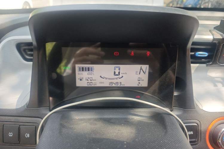 Used Wuling Hongguang MINIEV 2022 Easy Version Lithium-NMC Instrument Cluster