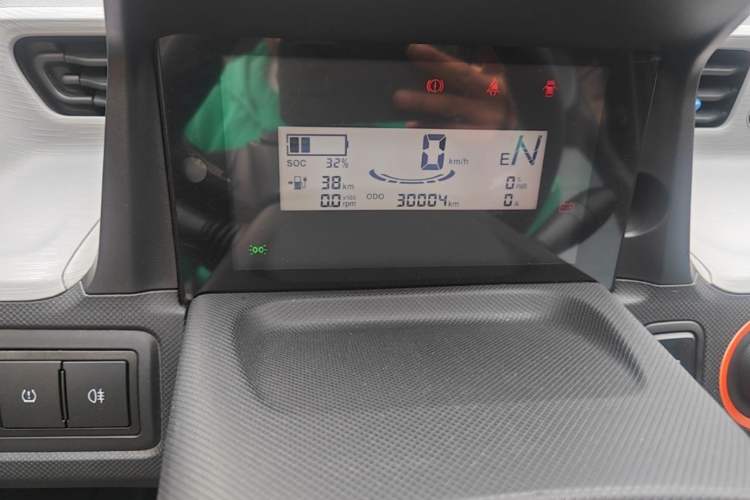 Used Wuling Hongguang MINIEV 2022 Easy Version Lithium Iron Phosphate Instrument Cluster