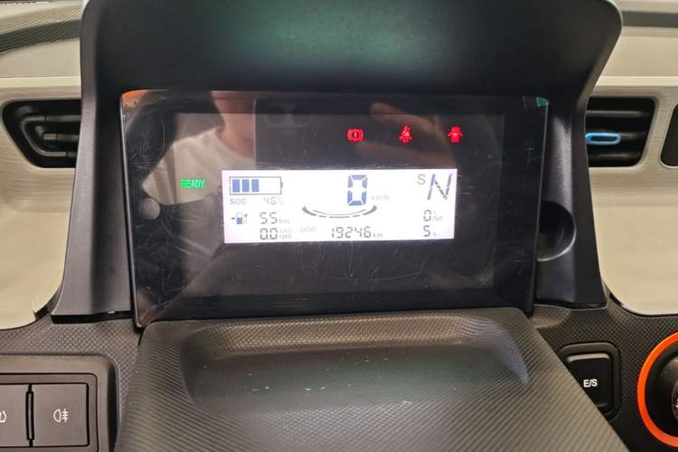 Used Wuling Hongguang MINIEV 2022 Zizai Version Lithium Iron Phosphate Instrument Cluster