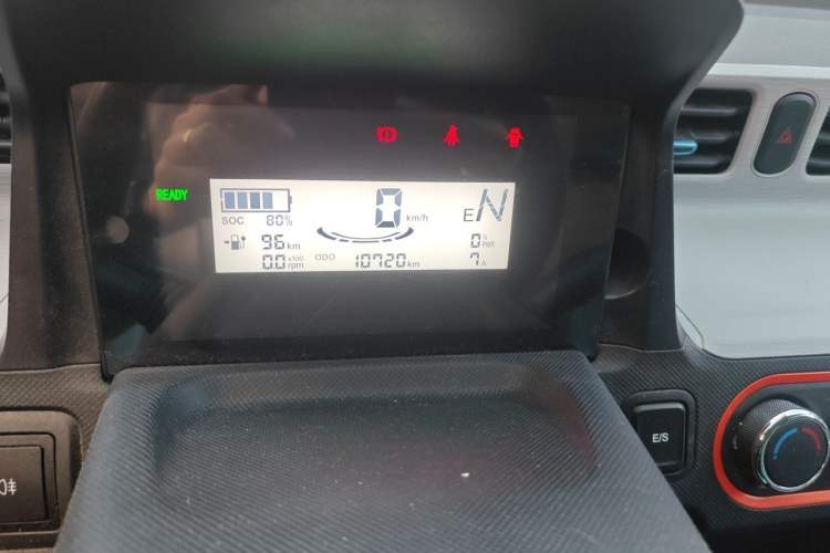 Used Wuling Hongguang MINIEV 2022 Zizai Version Lithium Iron Phosphate Instrument Cluster