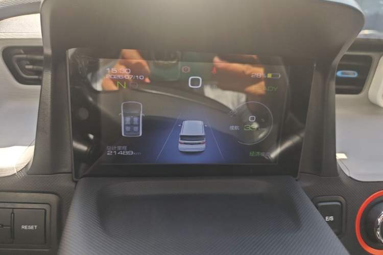 Used Wuling Hongguang MINIEV 2022 Zizai Version Lithium Iron Phosphate Instrument Cluster
