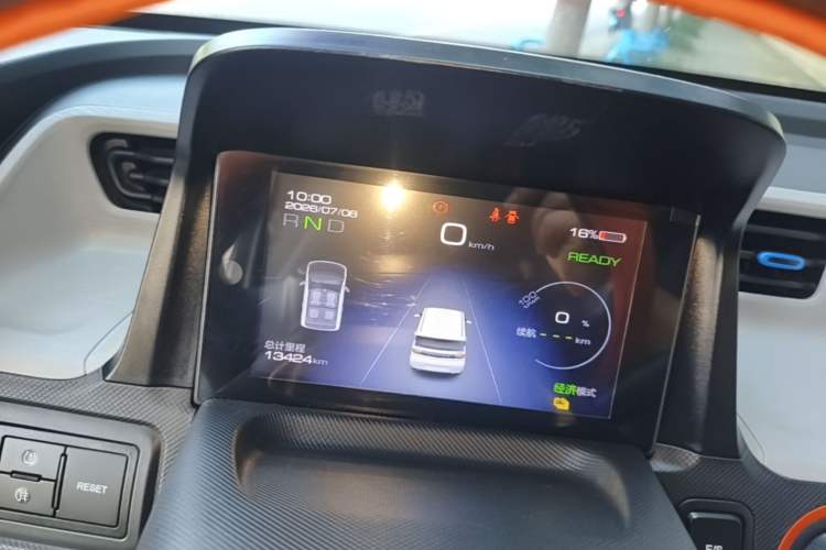 Used Wuling Hongguang MINIEV 2022 Zizai Version Lithium Iron Phosphate Instrument Cluster