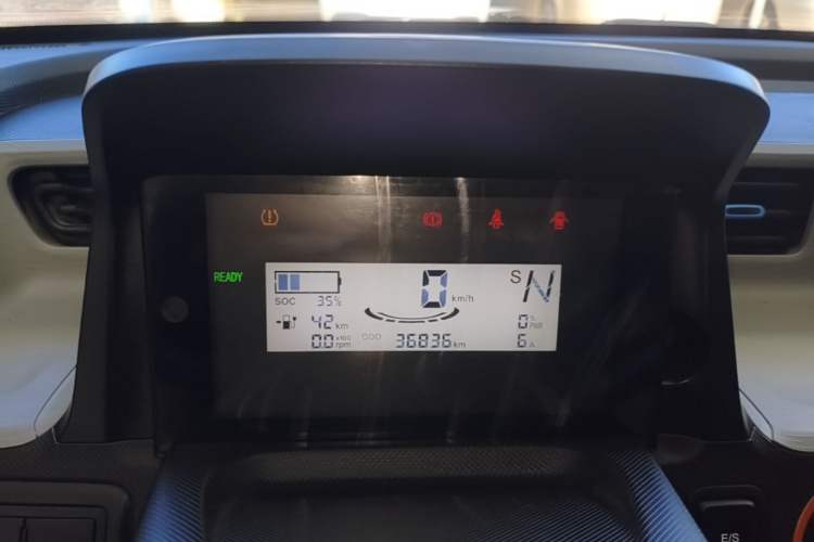 Used Wuling Hongguang MINIEV 2022 Easy Version Lithium Iron Phosphate Instrument Cluster