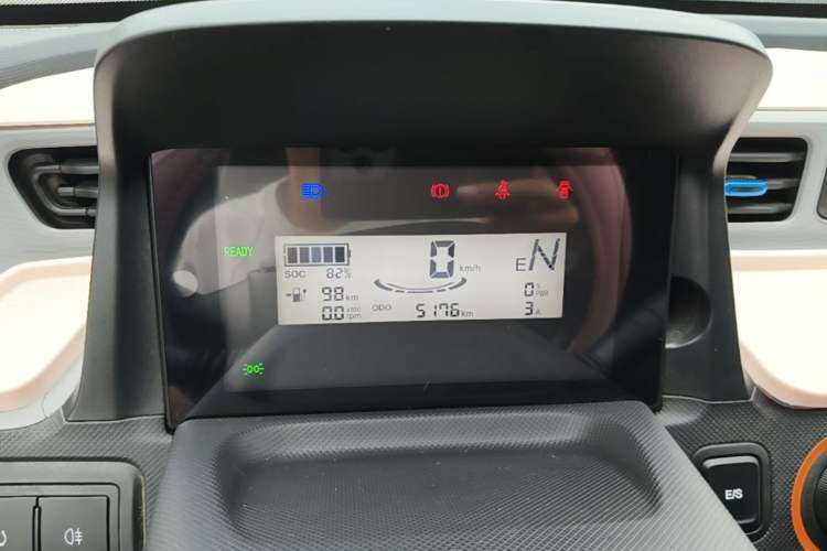 Used Wuling Hongguang MINIEV 2022 Easy Version Lithium Iron Phosphate Instrument Cluster