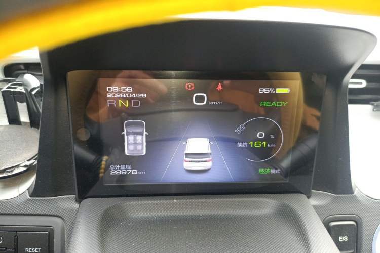 Used Wuling Hongguang MINIEV 2022 Macaron Premium Model – Lithium Iron Phosphate Instrument Cluster