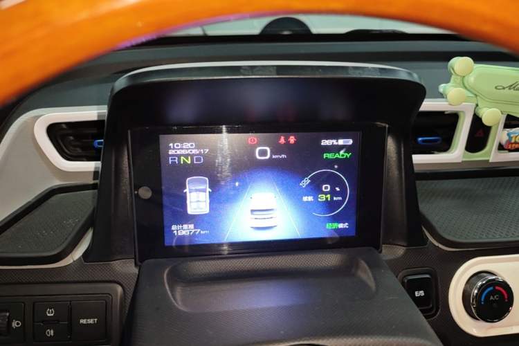 Used Wuling Hongguang MINIEV 2022 Zizai Version Lithium Iron Phosphate Instrument Cluster