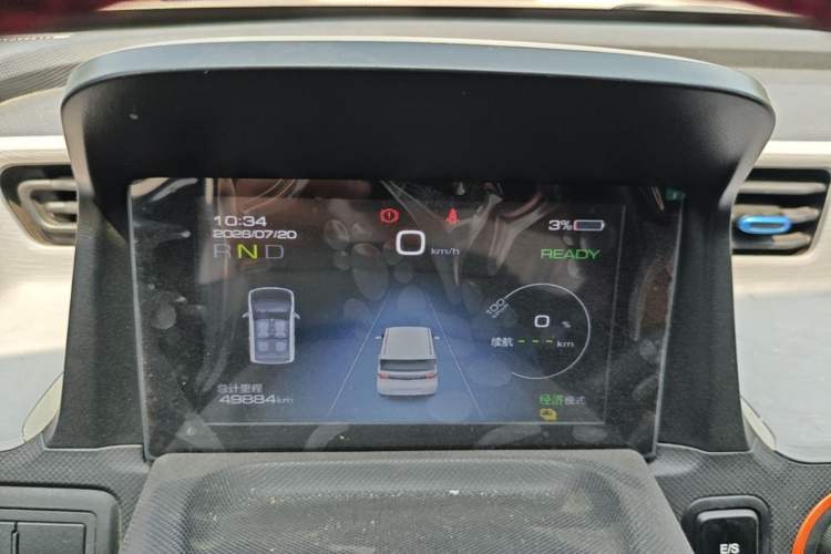 Used Wuling Hongguang MINIEV 2022 Enjoy Edition Lithium Iron Phosphate Instrument Cluster