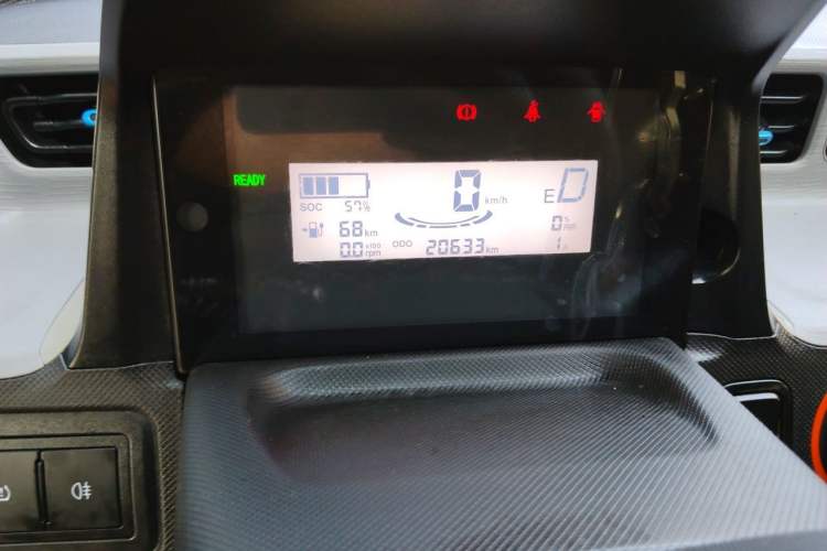 Used Wuling Hongguang MINIEV 2022 Easy Version Lithium Iron Phosphate Instrument Cluster
