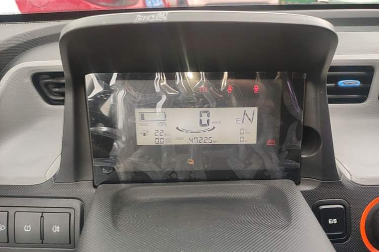 Used Wuling Hongguang MINIEV 2022 Zizai Version Lithium Iron Phosphate Instrument Cluster