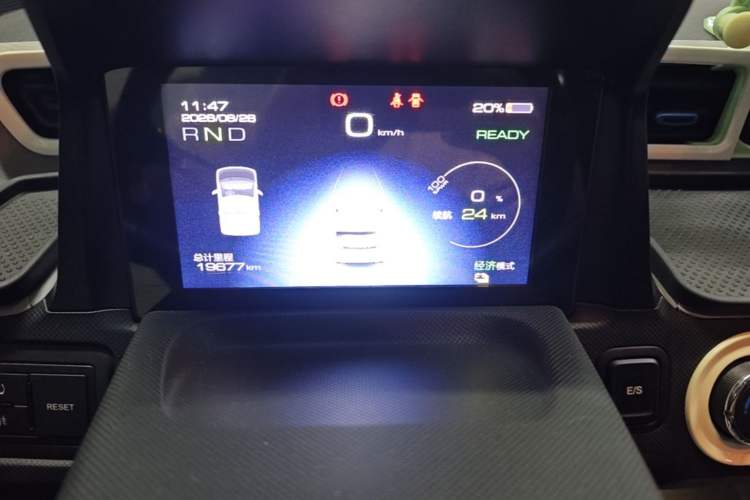 Used Wuling Hongguang MINIEV 2022 Zizai Version Lithium Iron Phosphate Instrument Cluster