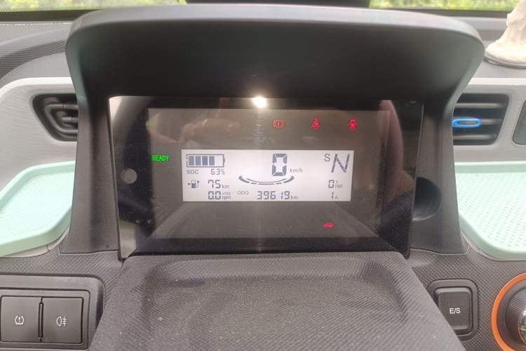 Used Wuling Hongguang MINIEV 2022 Easy Version Lithium Iron Phosphate Instrument Cluster