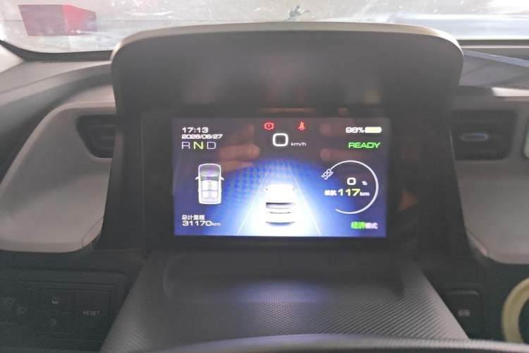 Used Wuling Hongguang MINIEV 2022 Easy Version Lithium Iron Phosphate Instrument Cluster