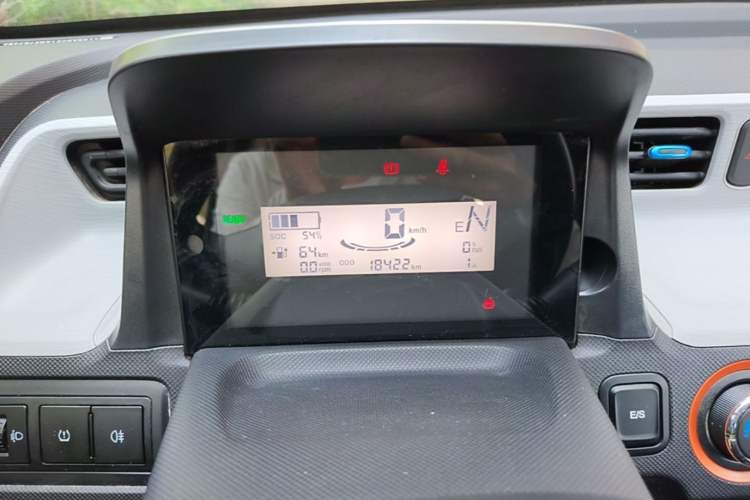Used Wuling Hongguang MINIEV 2022 Easy Version Lithium Iron Phosphate Instrument Cluster