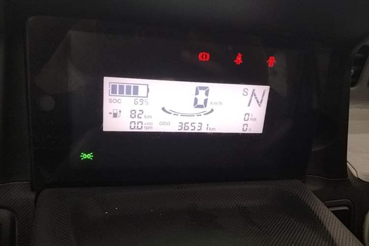 Used Wuling Hongguang MINIEV 2022 Easy Version Lithium Iron Phosphate Instrument Cluster