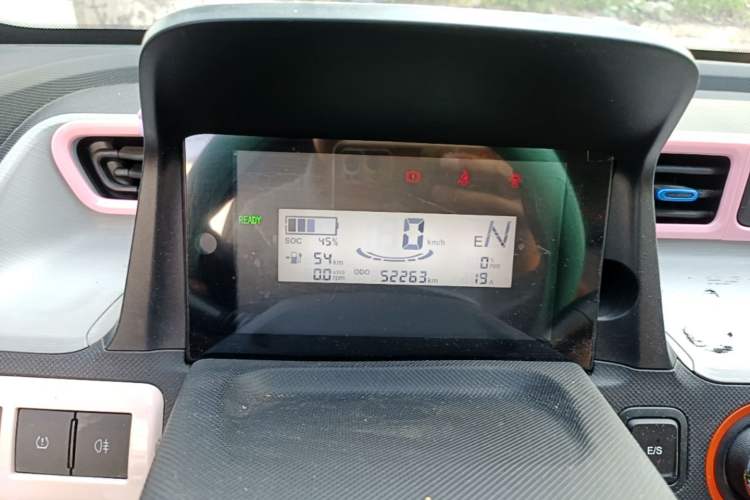 Used Wuling Hongguang MINIEV 2022 Zizai Version Lithium Iron Phosphate Instrument Cluster