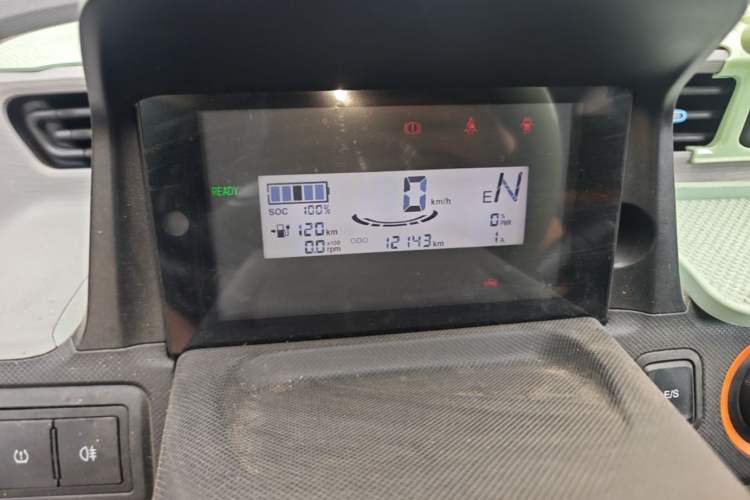 Used Wuling Hongguang MINIEV 2022 Easy Version Lithium Iron Phosphate Instrument Cluster