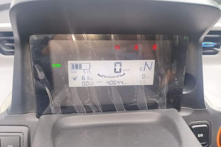 Used Wuling Hongguang MINIEV 2022 Easy Version Lithium-NMC Instrument Cluster