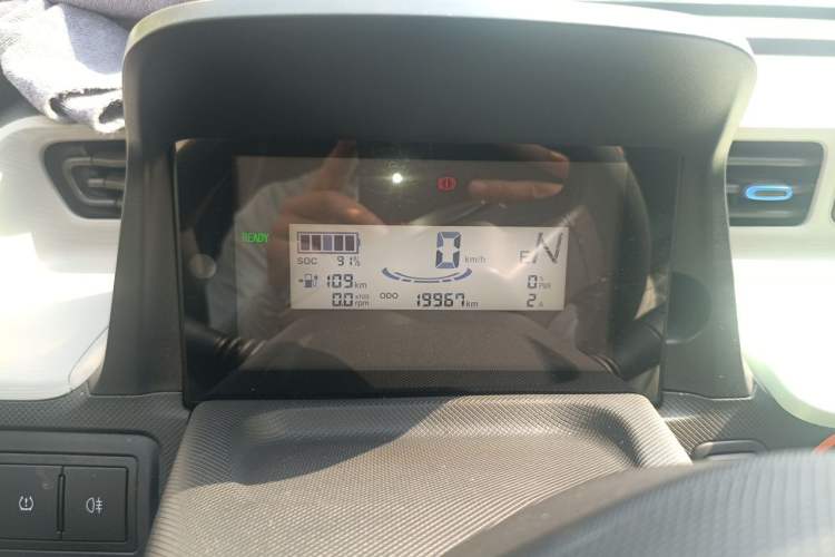 Used Wuling Hongguang MINIEV 2022 Easy Version Lithium-NMC Instrument Cluster