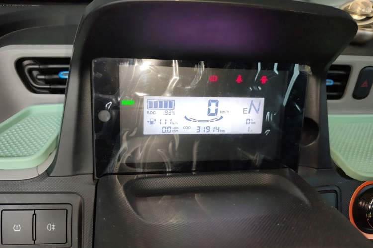 Used Wuling Hongguang MINIEV 2022 Easy Version Lithium Iron Phosphate Instrument Cluster