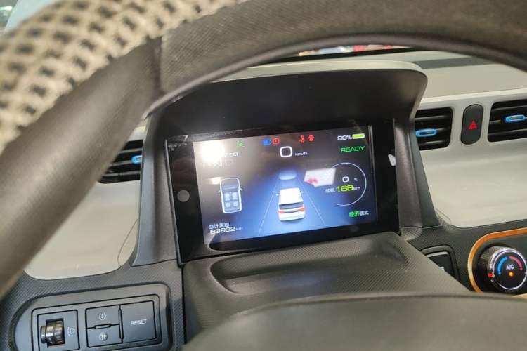 Used Wuling Hongguang MINIEV 2022 Enjoy Edition Lithium Iron Phosphate Instrument Cluster