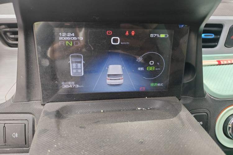 Used Wuling Hongguang MINIEV 2022 Easy Version Lithium Iron Phosphate Instrument Cluster